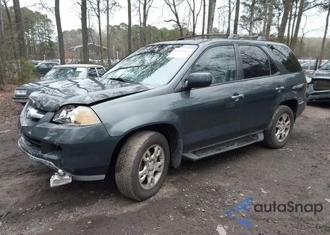 2005 Acura Mdx from USA, damaged, VIN 2HNYD18935H545977